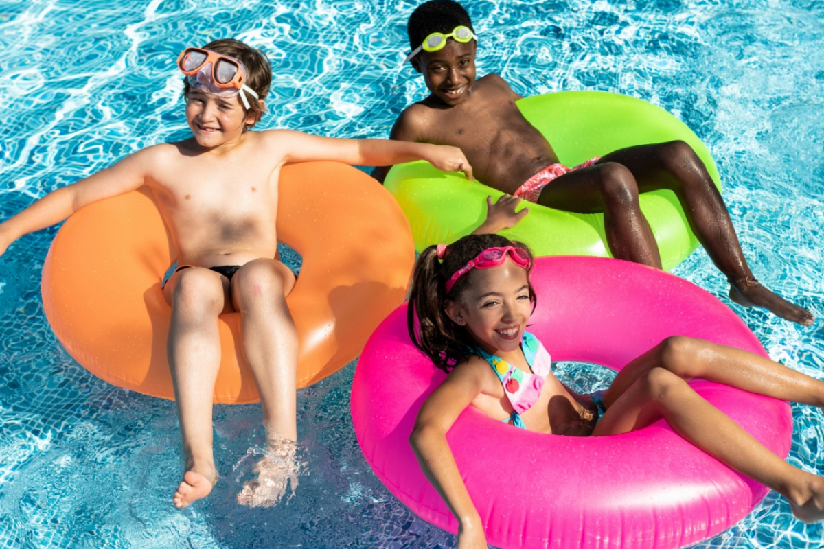 piscine poiseux